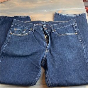 Banana Republic Straight 35X30